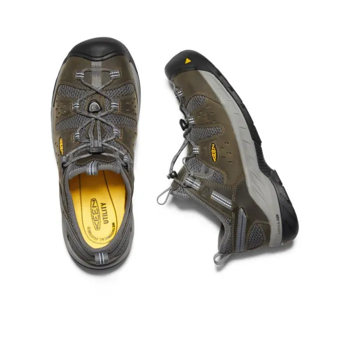 Men KEEN Shoes Atlanta Cool II ESD Steel Toe GargoyleMidnight Navy Men KEEN Shoes Atlanta Cool II ESD Steel Toe GargoyleMidnight Navy