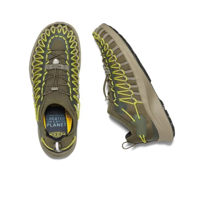 Men KEEN Shoes Cord Knit Sneakers 8211 UNEEK SNK Men KEEN Shoes Cord Knit Sneakers 8211 UNEEK SNK