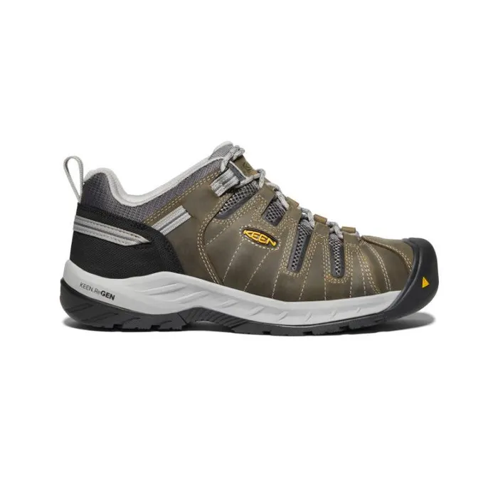 Men KEEN Shoes Flint II Steel Toe Work Shoe
