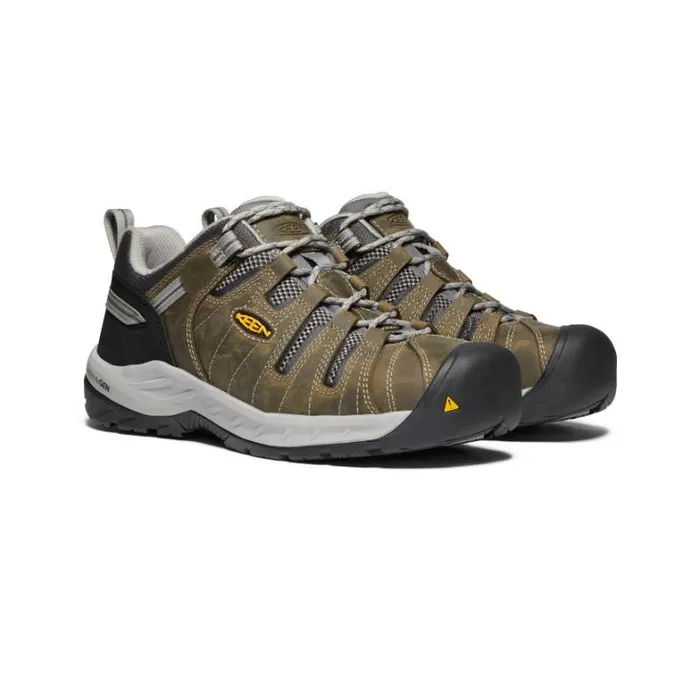 Men KEEN Shoes Flint II Steel Toe Work Shoe Men KEEN Shoes Flint II Steel Toe Work Shoe