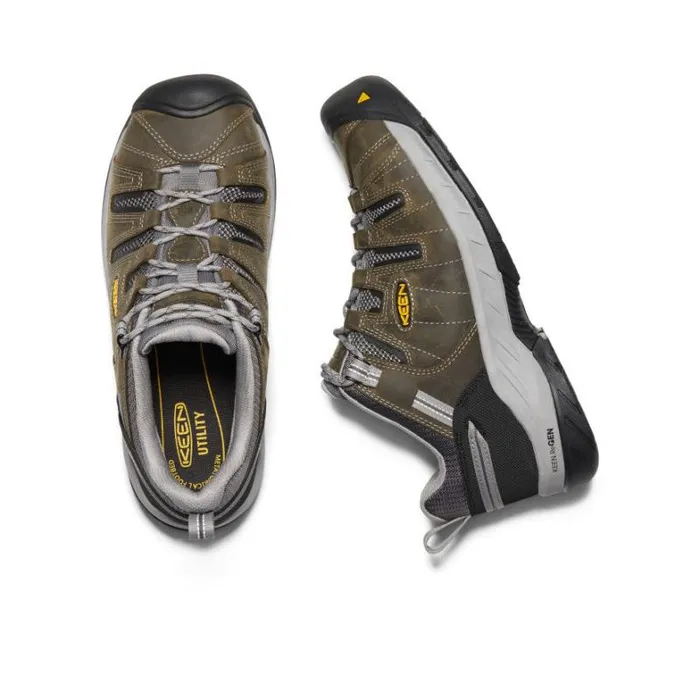 Men KEEN Shoes Flint II Steel Toe Work Shoe Men KEEN Shoes Flint II Steel Toe Work Shoe