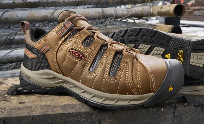 Men KEEN Shoes Flint II Steel Toe Work Shoe Men KEEN Shoes Flint II Steel Toe Work Shoe