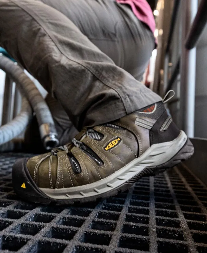 Men KEEN Shoes Flint II Steel Toe Work Shoe Men KEEN Shoes Flint II Steel Toe Work Shoe