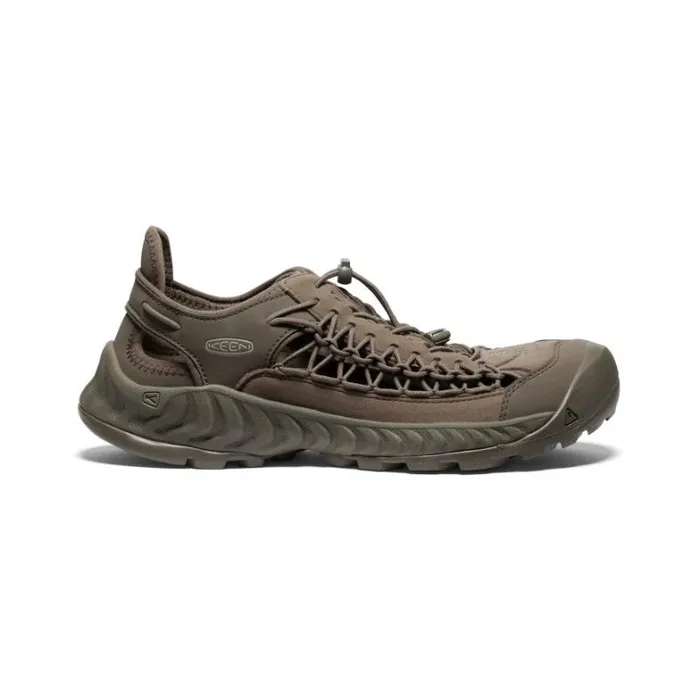 Men KEEN Shoes UNEEK NXIS CanteenCanteen Leather Shoe