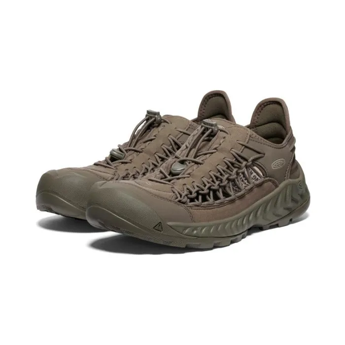 Men KEEN Shoes UNEEK NXIS CanteenCanteen Leather Shoe Men KEEN Shoes UNEEK NXIS CanteenCanteen Leather Shoe