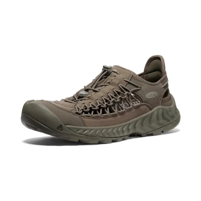 Men KEEN Shoes UNEEK NXIS CanteenCanteen Leather Shoe Men KEEN Shoes UNEEK NXIS CanteenCanteen Leather Shoe