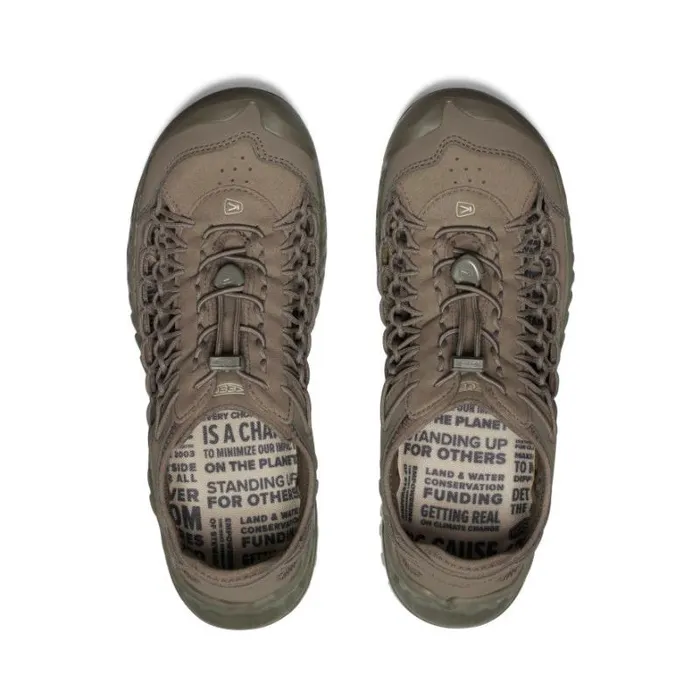 Men KEEN Shoes UNEEK NXIS CanteenCanteen Leather Shoe Men KEEN Shoes UNEEK NXIS CanteenCanteen Leather Shoe