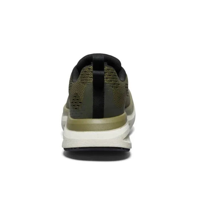 Men KEEN Shoes WK400 Martini OliveBlack Leather Walking Shoe Men KEEN Shoes WK400 Martini OliveBlack Leather Walking Shoe