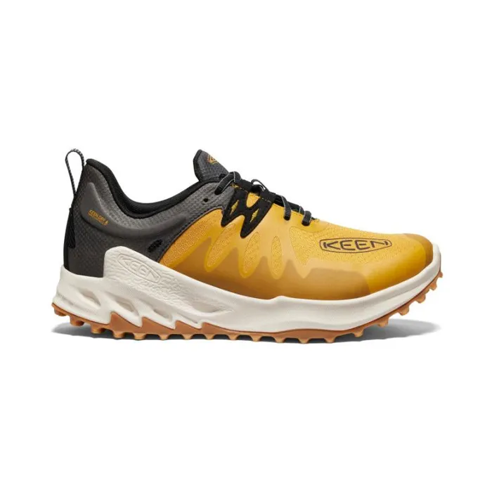Men KEEN Shoes Zionic Waterproof Golden YellowBlack Hiking Shoe