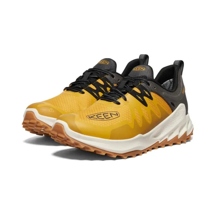 Men KEEN Shoes Zionic Waterproof Golden YellowBlack Hiking Shoe Men KEEN Shoes Zionic Waterproof Golden YellowBlack Hiking Shoe