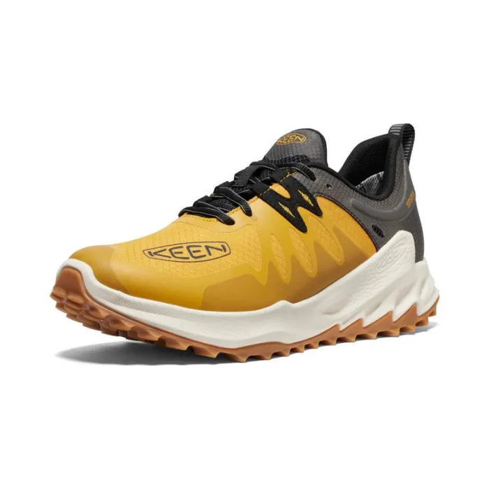 Men KEEN Shoes Zionic Waterproof Golden YellowBlack Hiking Shoe Men KEEN Shoes Zionic Waterproof Golden YellowBlack Hiking Shoe