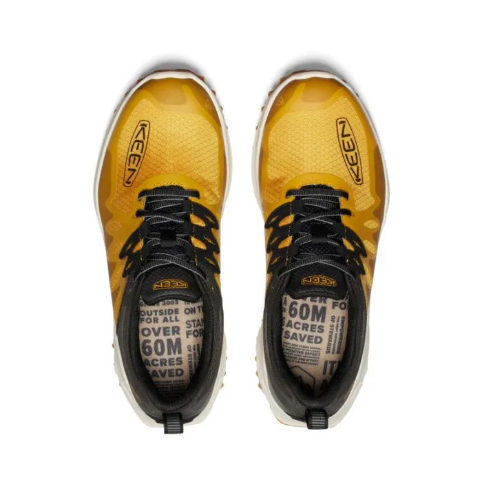 Men KEEN Shoes Zionic Waterproof Golden YellowBlack Hiking Shoe Men KEEN Shoes Zionic Waterproof Golden YellowBlack Hiking Shoe
