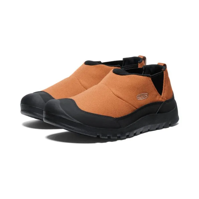 Men KEEN SlipOns Hoodcamp Fr Brown Slipon Men KEEN SlipOns Hoodcamp Fr Brown Slipon