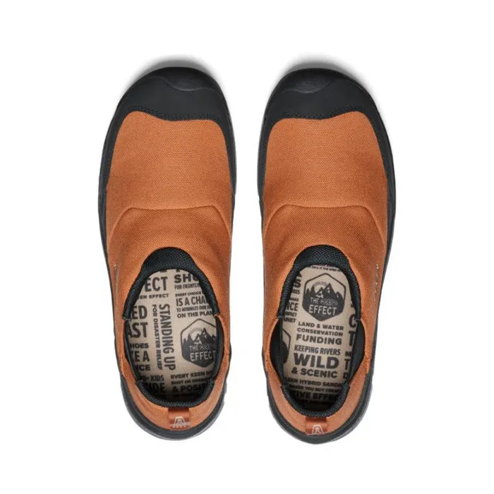 Men KEEN SlipOns Hoodcamp Fr Brown Slipon Men KEEN SlipOns Hoodcamp Fr Brown Slipon