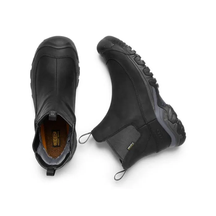 Men KEEN SlipOns Pullon Winter Boots 8211 Anchorage III WP Men KEEN SlipOns Pullon Winter Boots 8211 Anchorage III WP