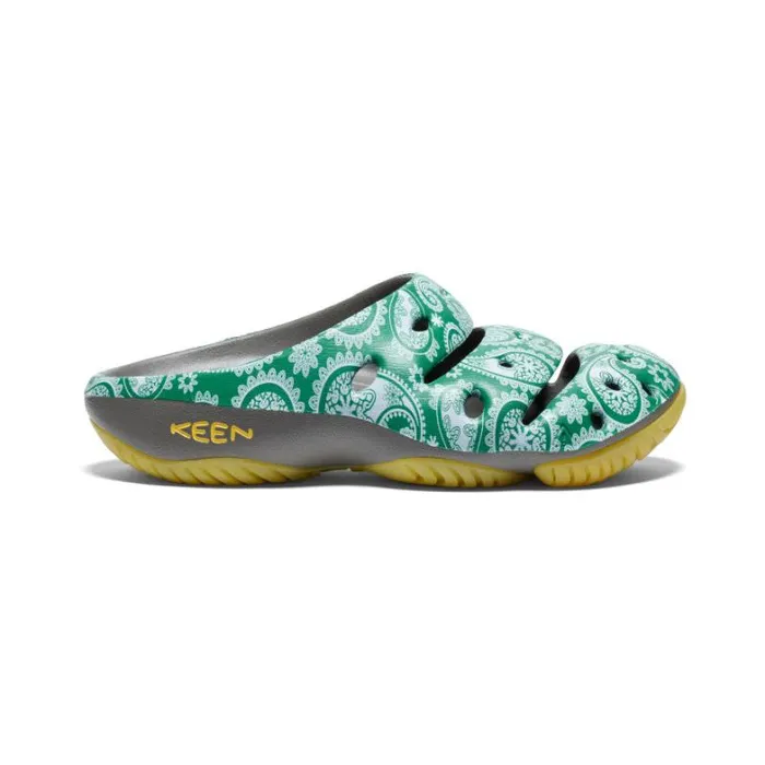 Men KEEN SlipOns Yogui Arts The Town Paisley Slide