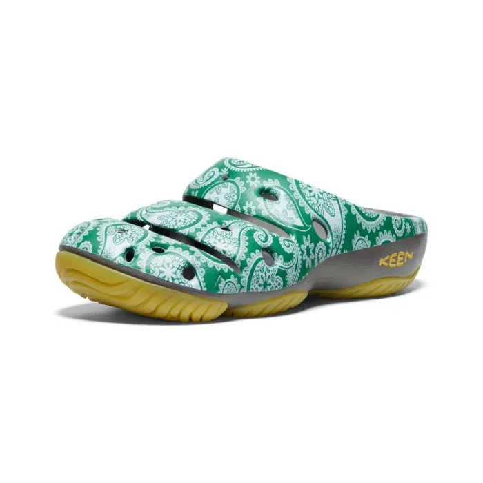 Men KEEN SlipOns Yogui Arts The Town Paisley Slide Men KEEN SlipOns Yogui Arts The Town Paisley Slide