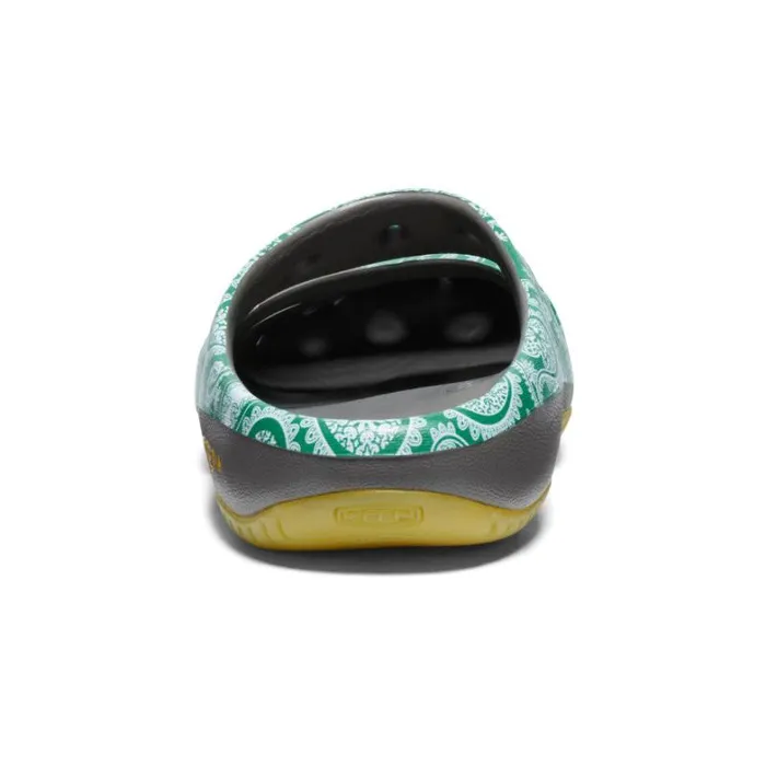 Men KEEN SlipOns Yogui Arts The Town Paisley Slide Men KEEN SlipOns Yogui Arts The Town Paisley Slide
