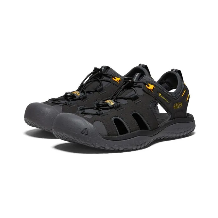 Men KEEN Water Black Water Hiking Sandals 8211 SOLR Men KEEN Water Black Water Hiking Sandals 8211 SOLR