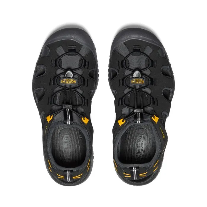 Men KEEN Water Black Water Hiking Sandals 8211 SOLR Men KEEN Water Black Water Hiking Sandals 8211 SOLR