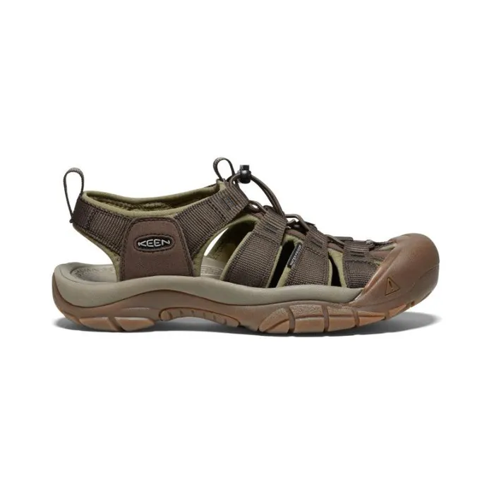 Men KEEN Water Olive Water Hiking Sandals 8211 Newport H2