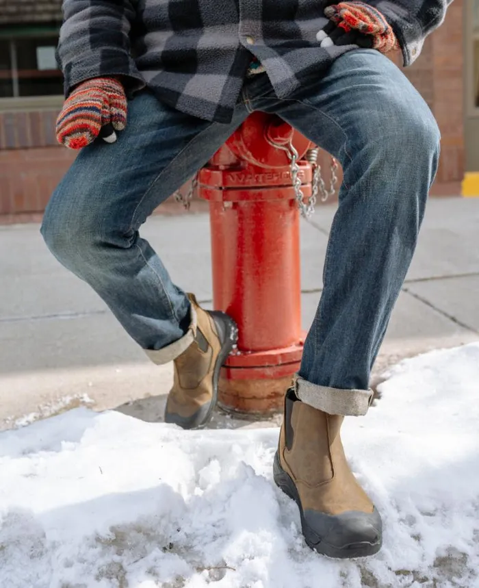 Men KEEN Winter Winter SlipOn Boots 8211 Revel IV Chelsea Men KEEN Winter Winter SlipOn Boots 8211 Revel IV Chelsea