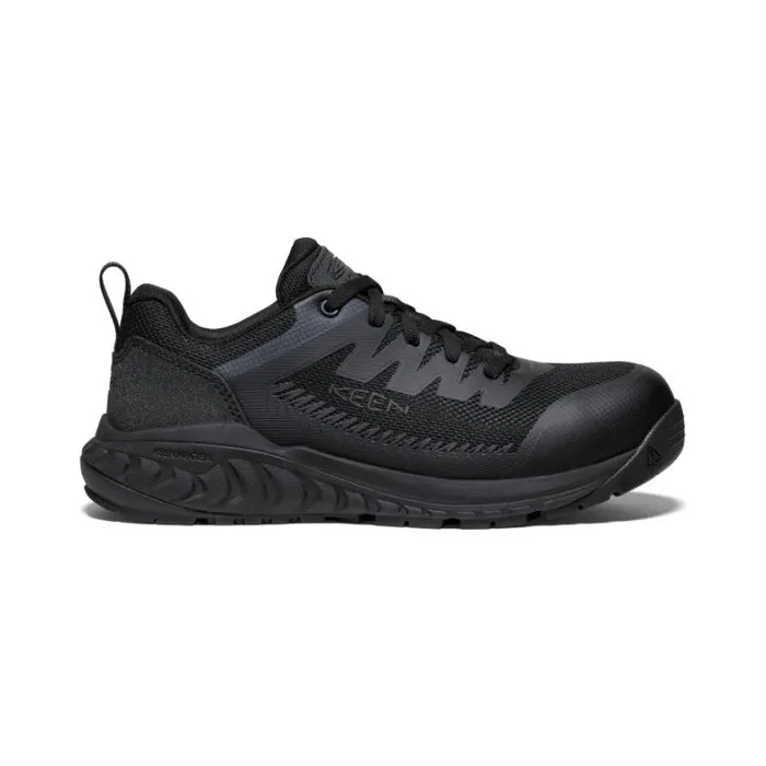 Men KEEN Work Boots and Shoes Arvada ESD Work Sneaker CarbonFiber Toe
