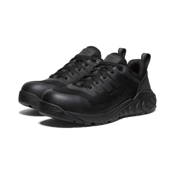 Men KEEN Work Boots and Shoes Arvada ESD Work Sneaker CarbonFiber Toe Men KEEN Work Boots and Shoes Arvada ESD Work Sneaker CarbonFiber Toe