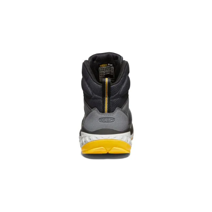 Men KEEN Work Boots and Shoes Arvada Mid Work Sneaker CarbonFiber Toe Men KEEN Work Boots and Shoes Arvada Mid Work Sneaker CarbonFiber Toe