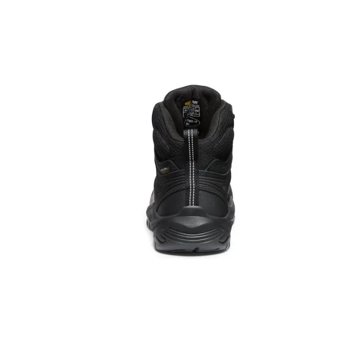 Men KEEN Work Boots and Shoes Black Work Boots Soft Toe 8211 Reno Mid KBF WP Men KEEN Work Boots and Shoes Black Work Boots Soft Toe 8211 Reno Mid KBF WP