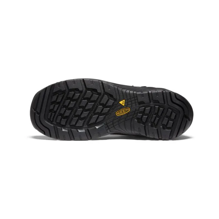 Men KEEN Work Boots and Shoes Black Work Boots Soft Toe 8211 Reno Mid KBF WP Men KEEN Work Boots and Shoes Black Work Boots Soft Toe 8211 Reno Mid KBF WP