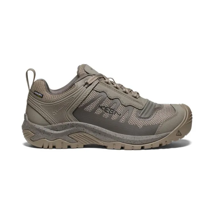 Men KEEN Work Boots and Shoes Brown Work Sneakers Soft Toe 8211 Reno KBF WP