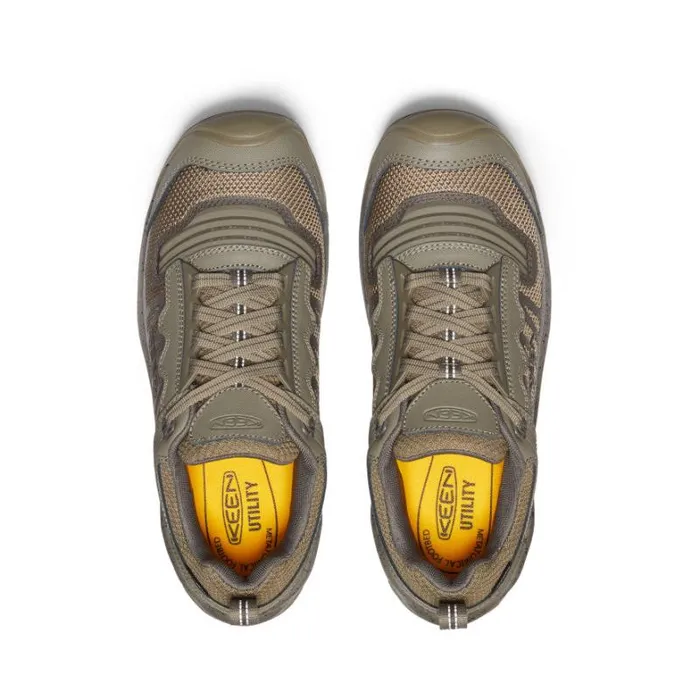 Men KEEN Work Boots and Shoes Brown Work Sneakers Soft Toe 8211 Reno KBF WP Men KEEN Work Boots and Shoes Brown Work Sneakers Soft Toe 8211 Reno KBF WP