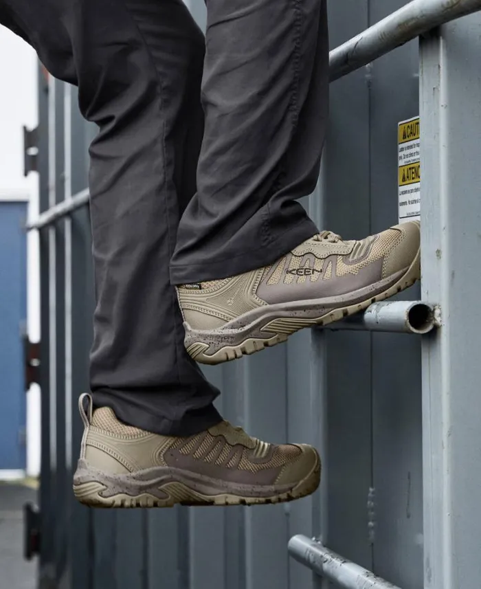 Men KEEN Work Boots and Shoes Brown Work Sneakers Soft Toe 8211 Reno KBF WP Men KEEN Work Boots and Shoes Brown Work Sneakers Soft Toe 8211 Reno KBF WP