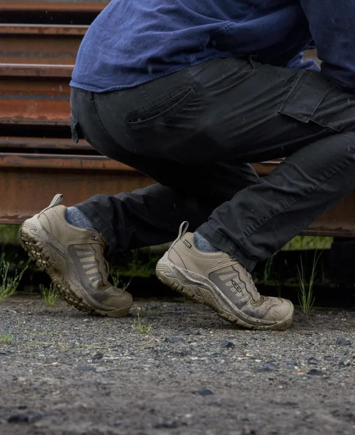 Men KEEN Work Boots and Shoes Brown Work Sneakers Soft Toe 8211 Reno KBF WP Men KEEN Work Boots and Shoes Brown Work Sneakers Soft Toe 8211 Reno KBF WP