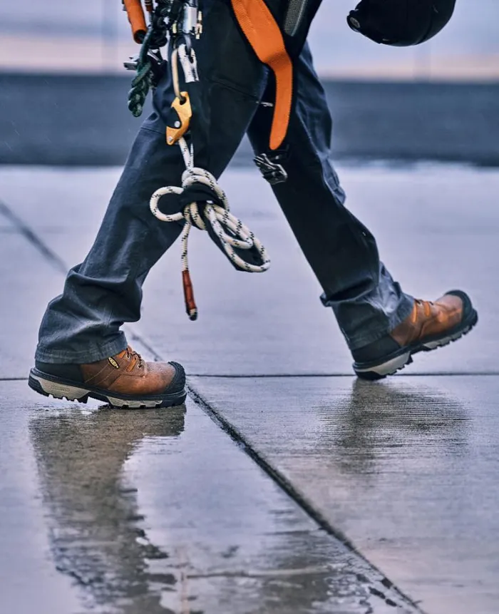 Men KEEN Work Boots and Shoes Camden 6quot Waterproof CarbonFiber Toe Work Boot Men KEEN Work Boots and Shoes Camden 6quot Waterproof CarbonFiber Toe Work Boot