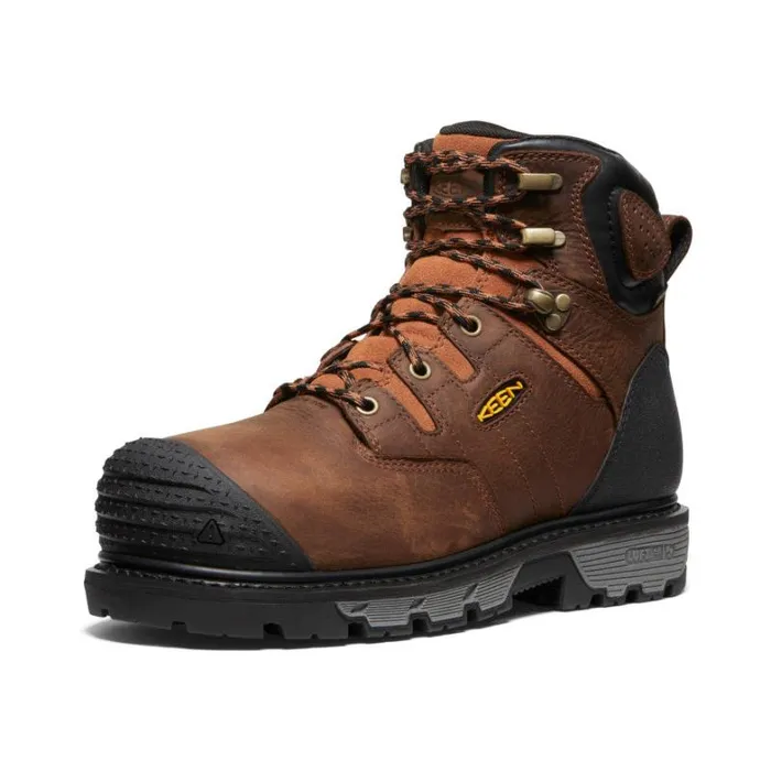 Men KEEN Work Boots and Shoes Camden 6quot Waterproof INT Met CarbonFiber Toe Work Boot Men KEEN Work Boots and Shoes Camden 6quot Waterproof INT Met CarbonFiber Toe Work Boot