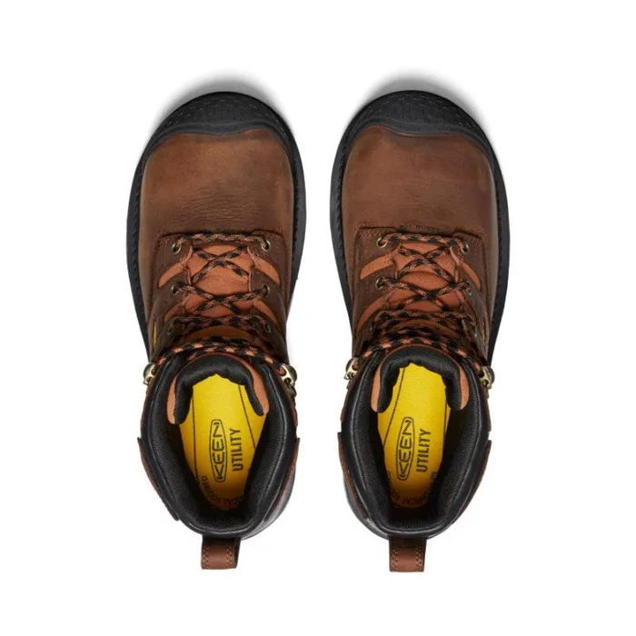 Men KEEN Work Boots and Shoes Camden 6quot Waterproof INT Met CarbonFiber Toe Work Boot Men KEEN Work Boots and Shoes Camden 6quot Waterproof INT Met CarbonFiber Toe Work Boot
