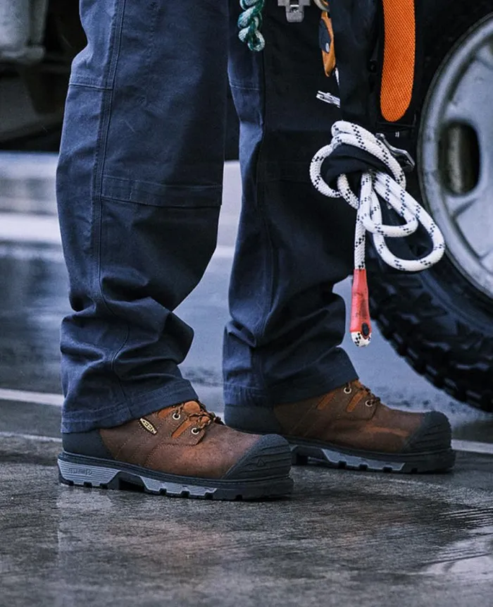 Men KEEN Work Boots and Shoes Camden 6quot Waterproof INT Met CarbonFiber Toe Work Boot Men KEEN Work Boots and Shoes Camden 6quot Waterproof INT Met CarbonFiber Toe Work Boot