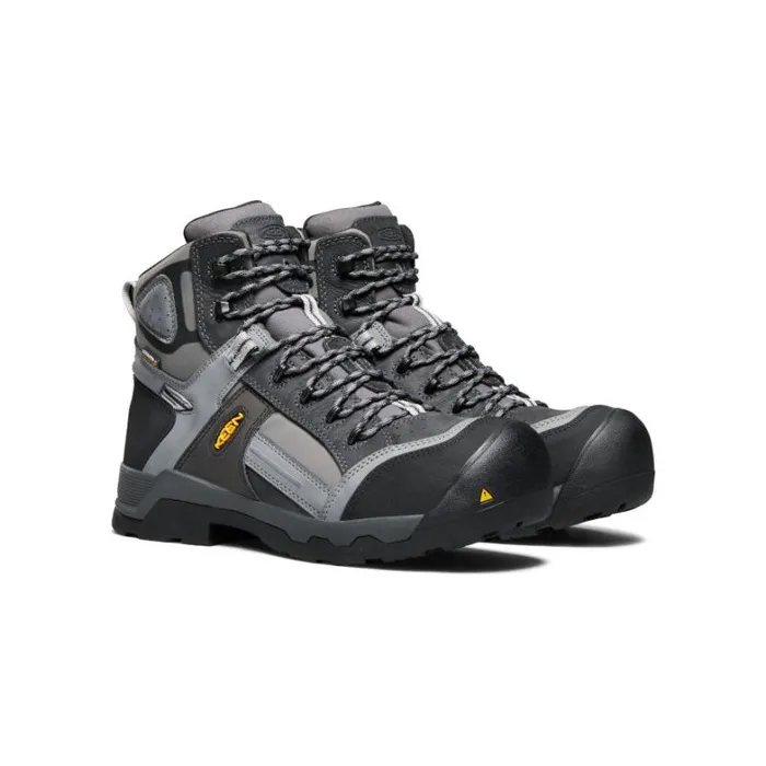 Men KEEN Work Boots and Shoes Davenport 6quot Waterproof Work Boots 8211 Insulated and Composite Toe Men KEEN Work Boots and Shoes Davenport 6quot Waterproof Work Boots 8211 Insulated and Composite Toe