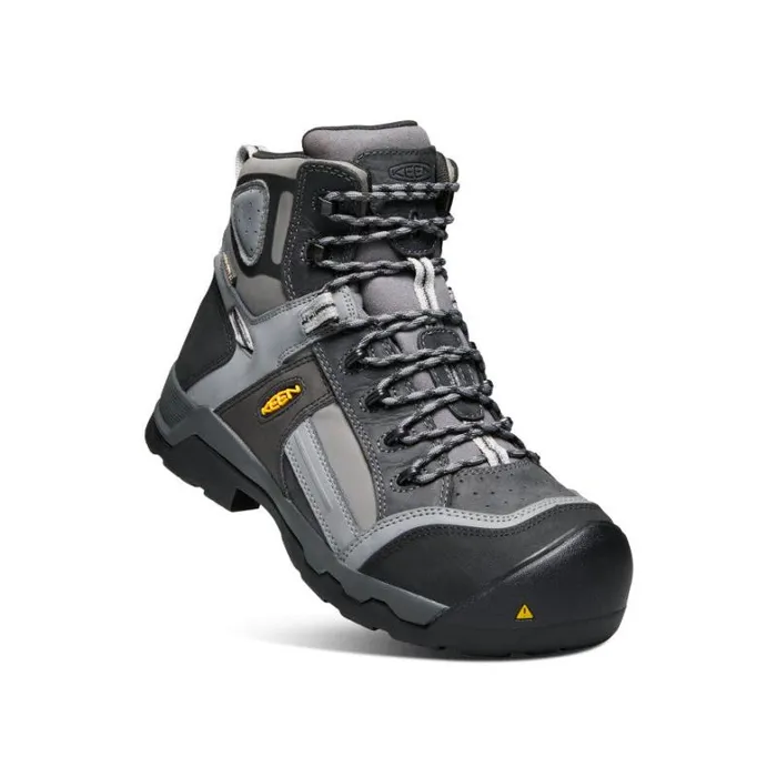 Men KEEN Work Boots and Shoes Davenport 6quot Waterproof Work Boots 8211 Insulated and Composite Toe Men KEEN Work Boots and Shoes Davenport 6quot Waterproof Work Boots 8211 Insulated and Composite Toe