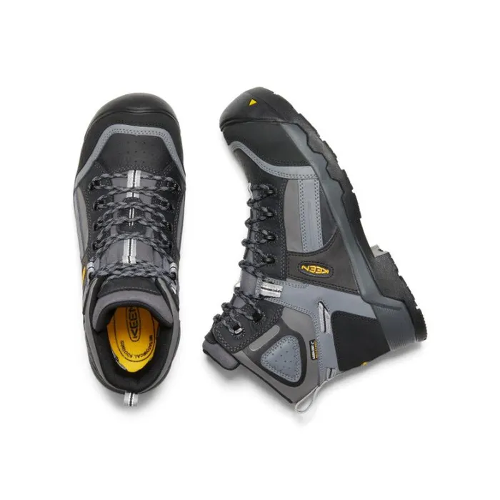 Men KEEN Work Boots and Shoes Davenport 6quot Waterproof Work Boots 8211 Insulated and Composite Toe Men KEEN Work Boots and Shoes Davenport 6quot Waterproof Work Boots 8211 Insulated and Composite Toe