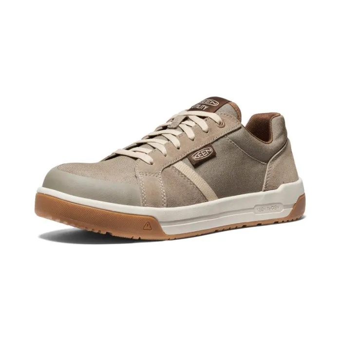 Men KEEN Work Boots and Shoes Kenton CarbonFiber Toe BrindleGum Leather Work Sneaker Men KEEN Work Boots and Shoes Kenton CarbonFiber Toe BrindleGum Leather Work Sneaker