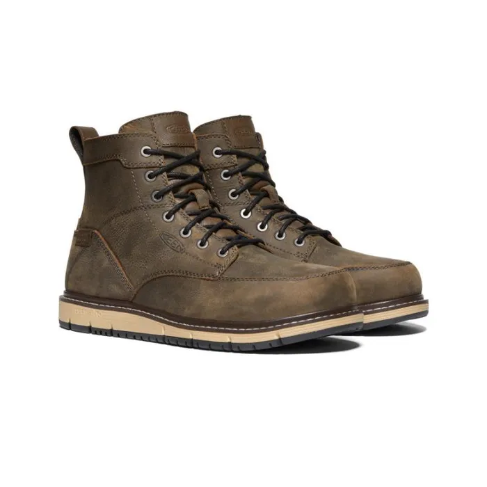 Men KEEN Work Boots and Shoes Waterproof Leather Boots 8211 San Jose 6quot Men KEEN Work Boots and Shoes Waterproof Leather Boots 8211 San Jose 6quot