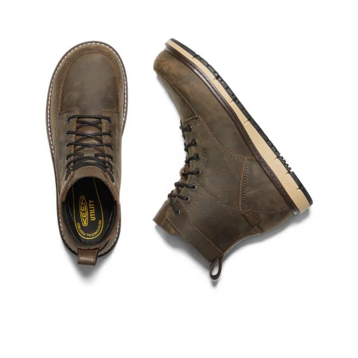 Men KEEN Work Boots and Shoes Waterproof Leather Boots 8211 San Jose 6quot Men KEEN Work Boots and Shoes Waterproof Leather Boots 8211 San Jose 6quot