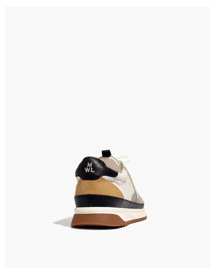 Men Kickoff Trainer Sneakers In Resourced Canvas And Suede Moon Rock Multi Madewell Sneakers Men Kickoff Trainer Sneakers In Resourced Canvas And Suede Moon Rock Multi Madewell Sneakers