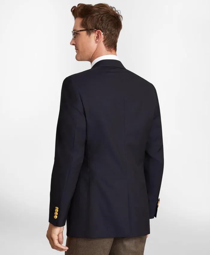 Men Madison TraditionalFit TwoButton Classic 1818 Blazer Navy Brooks Brothers Sport Coats and Blazers Men Madison TraditionalFit TwoButton Classic 1818 Blazer Navy Brooks Brothers Sport Coats and Blazers