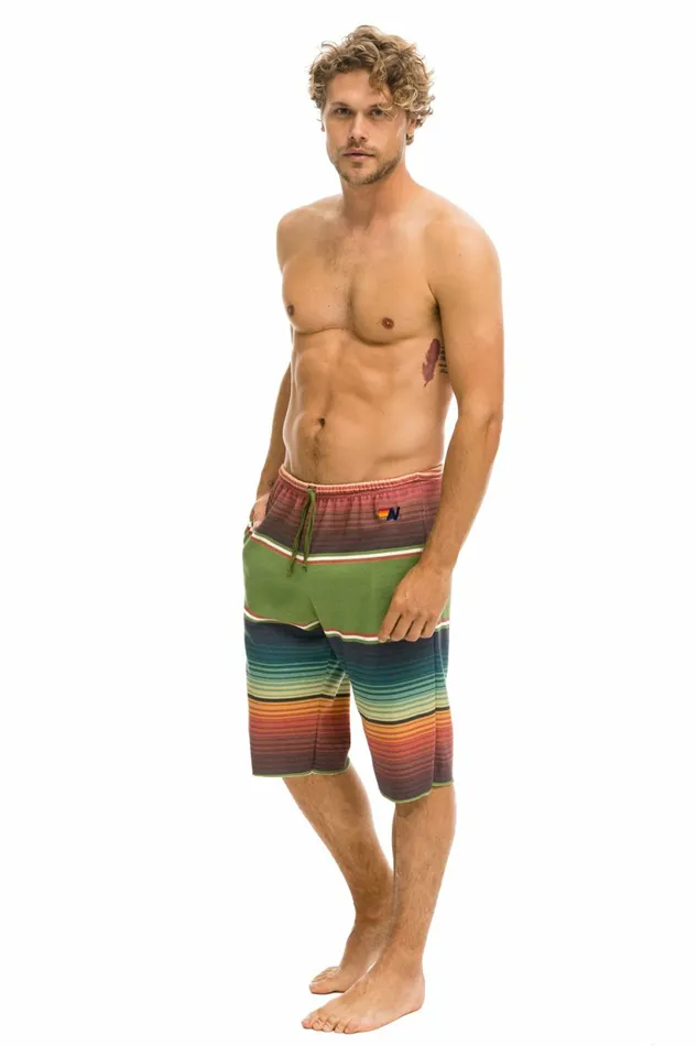 Men MEN039S TULUM SWEATSHORTS 8211 JUNGLE GREEN Aviator Nation Shorts Men MEN039S TULUM SWEATSHORTS 8211 JUNGLE GREEN Aviator Nation Shorts