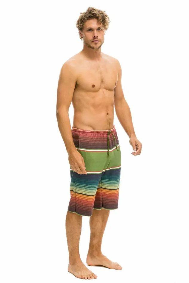 Men MEN039S TULUM SWEATSHORTS 8211 JUNGLE GREEN Aviator Nation Shorts Men MEN039S TULUM SWEATSHORTS 8211 JUNGLE GREEN Aviator Nation Shorts