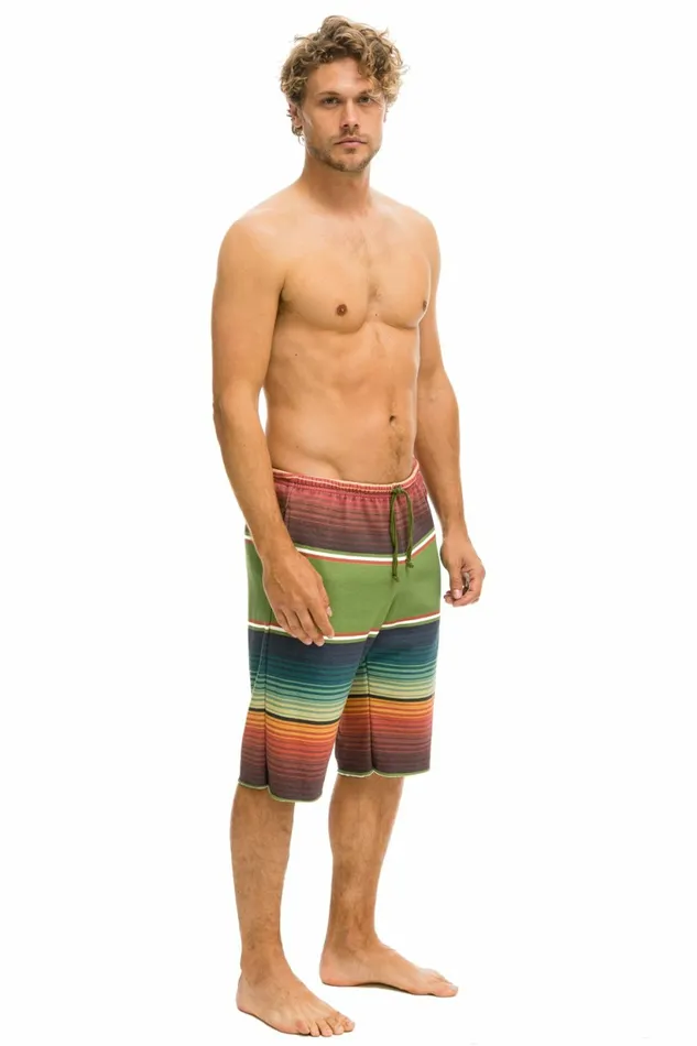 Men MEN039S TULUM SWEATSHORTS 8211 JUNGLE GREEN Aviator Nation Shorts Men MEN039S TULUM SWEATSHORTS 8211 JUNGLE GREEN Aviator Nation Shorts